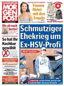 Hamburger Morgenpost vom 29. September 2009