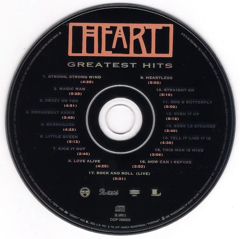 Heart - Greatest Hits (1998) / AvaxHome