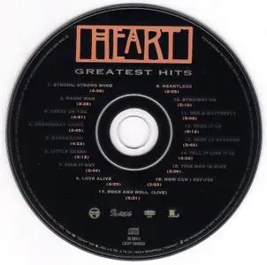 Heart - Greatest Hits (1998)