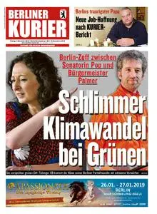 Berliner Kurier – 07. Dezember 2018