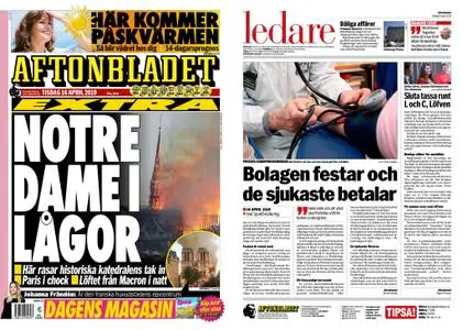 Aftonbladet – 16 april 2019