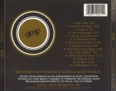 Thom Rotella - Thom Rotella Band (1987) {DMP}