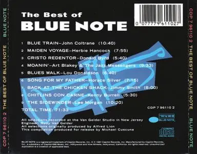VA - The Best Of Blue Note (1991)