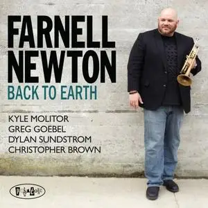 Farnell Newton - Back To Earth (2017) [Official Digital Download 24/88]