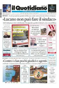 il Quotidiano del Sud Reggio Calabria - 7 Dicembre 2018