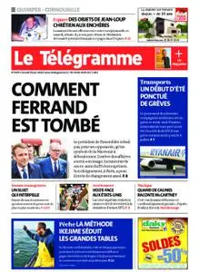 Le Télégramme Ouest Cornouaille – 25 juin 2022