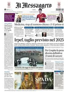Il Messaggero Umbria - 25 Aprile 2024