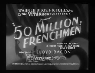 50 Million Frenchmen (1931)