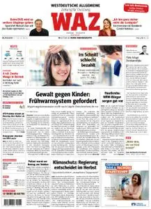 WAZ Westdeutsche Allgemeine Zeitung Duisburg-West - 30. Mai 2019