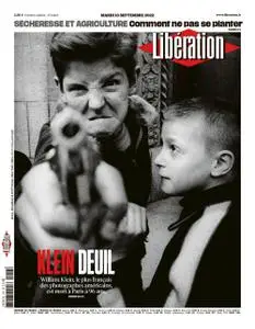 Libération – 13 septembre 2022