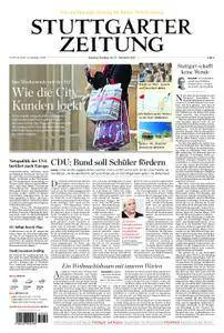 Stuttgarter Zeitung Filder-Zeitung Leinfelden/Echterdingen - 16. Dezember 2017