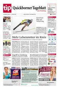Quickborner Tageblatt - 07. Januar 2018