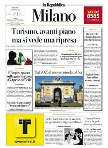 la Repubblica Milano - 7 Aprile 2022