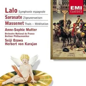 Lalo/Sarasate/Massenet - Anne-Sophie Mutter