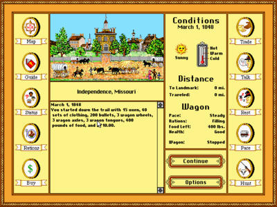 The Oregon Trail