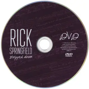 Rick Springfield - Stripped Down (2015)
