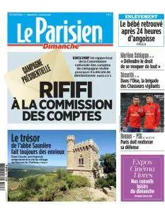 Le Parisien du Dimanche 7 Janvier 2018