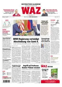 WAZ Westdeutsche Allgemeine Zeitung Dortmund-Süd II - 17. Juli 2018