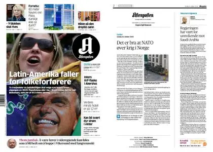 Aftenposten – 24. oktober 2018