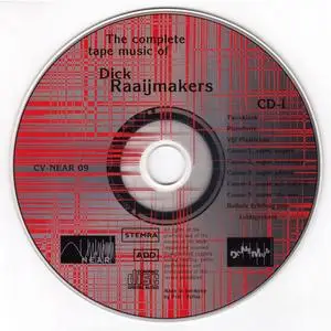 Dick Raaijmakers - The Complete Tape Music of Dick Raaijmakers (1998) {3CD Set Donemus CV-NEAR 09-10-11 rec 1959-1996}