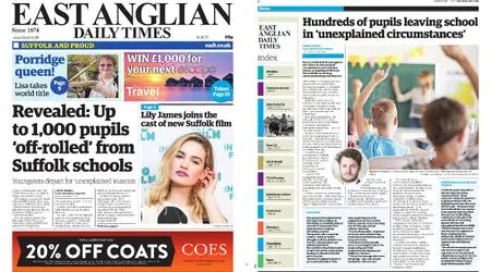 East Anglian Daily Times – October 15, 2019