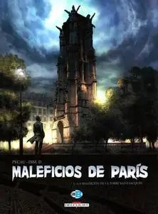 Maleficios de París Tomo 1. La maldición de la Torre Saint-Jacques