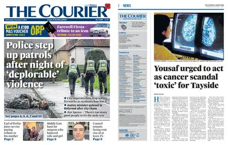 The Courier Dundee – November 02, 2022