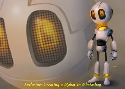 CG Cookie - Exclusive: Creating a Robot in Photoshop