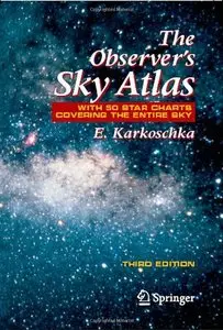 The Observer's Sky Atlas: With 50 Star Charts Covering the Entire Sky (3rd edition)