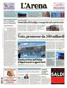 L'Arena - 7 Gennaio 2018