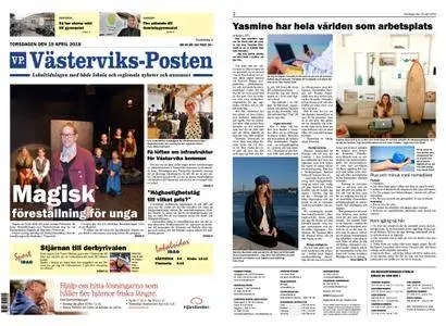 Västerviks-Posten – 19 april 2018