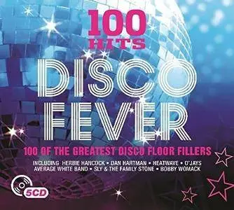 VA - 100 Hits: Disco Fever (5CD, 2017)