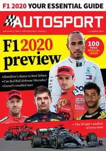 Autosport – 12 March 2020