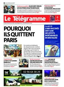 Le Télégramme Guingamp – 20 mars 2021
