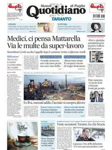 Quotidiano di Puglia Taranto - 23 Ottobre 2023