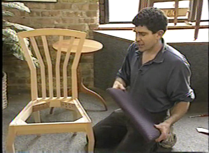 Chairmaking Techniques with Jeff Miller - Fine Woodworking DVD Workshop