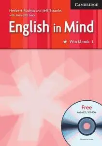 English in Mind 1 Workbook with Audio CD/CD ROM