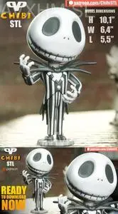 Jack Skellington Chibi