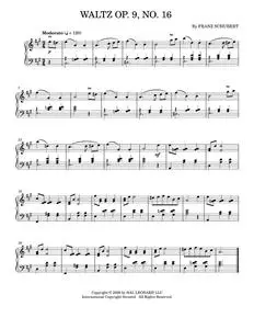 Waltz - Franz Schubert (Piano Solo)