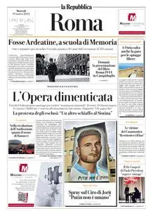 la Repubblica Roma - 19 Marzo 2024