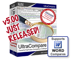 IDM UltraCompare Professional ver.5.00 
