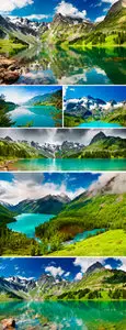 Stock Photo - Mountain Lake