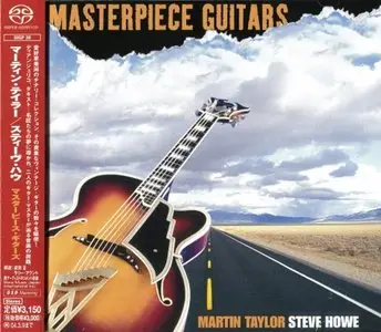 Martin Taylor and Steve Howe - Masterpiece Guitars (2003) [Japanese Release] SACD ISO + DSD64 + Hi-Res FLAC