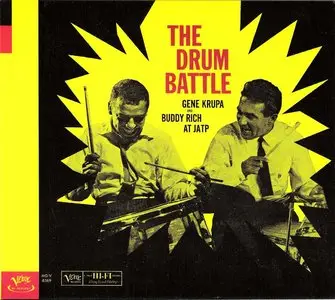 Gene Krupa & Buddy Rich - The Drum Battle At JATP (1960) {1999 Verve By Request Edition} **[RE-UP]**