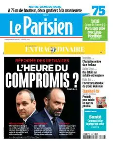 Le Parisien du Lundi 6 Janvier 2020