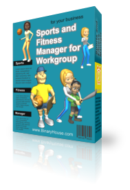 Binary House Sports and Fitness Manager for Workgroup v1.5
