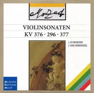 Mozart Edition: Violinsonaten KV 376, 296, 377 (Jaap Schroeder, Jos van Immerseel) [2013]