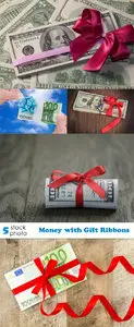 Photos - Money with Gift Ribbons