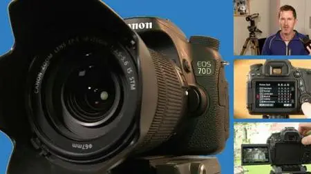 Learn to Shoot Video with your Canon 70D DSLR camera