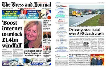 The Press and Journal Aberdeen – April 19, 2018